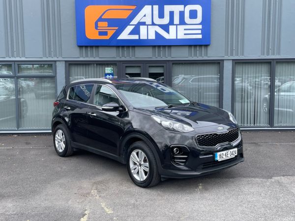 Kia Sportage Estate, Diesel, 2016, Black