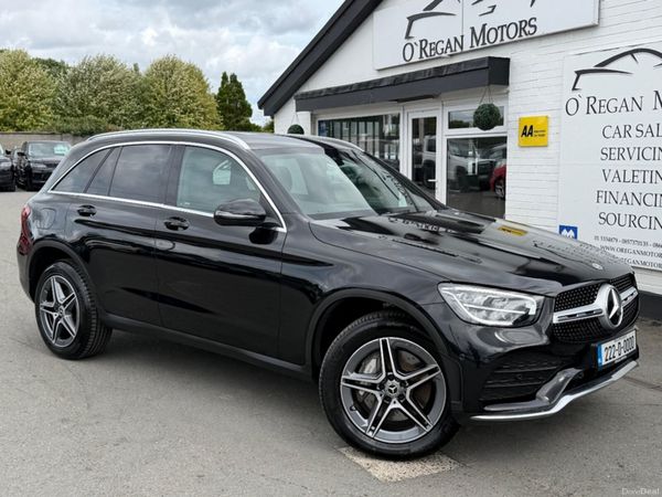 Mercedes-Benz GLC Estate, Diesel Hybrid, 2022, Black