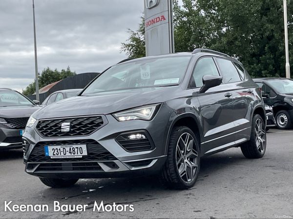 SEAT Ateca Estate, Diesel, 2023, Grey