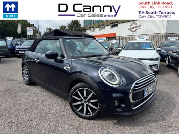 Mini Cooper Convertible, Petrol, 2020, Blue