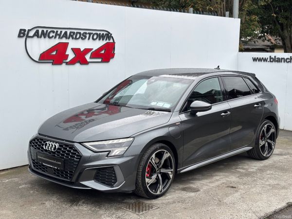 Audi A3 Hatchback, Petrol Plug-in Hybrid, 2021, Grey