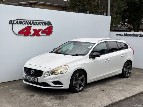 Volvo V60 Estate, Petrol, 2013, White