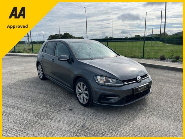 Volkswagen Golf Hatchback, Diesel, 2018, Red
