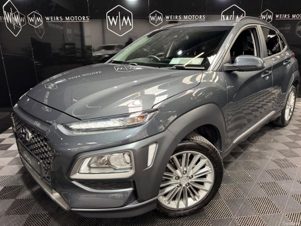 Hyundai KONA MPV, Petrol, 2019, Grey