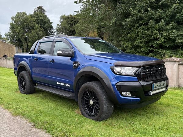 Ford Ranger Pick Up, Diesel, 2018, Blue