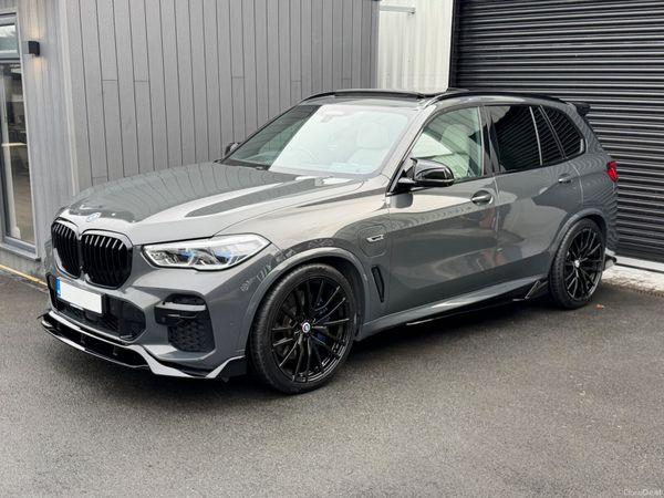 BMW X5 SUV, Petrol Hybrid, 2022, Grey