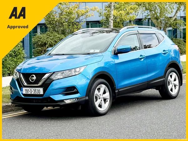 Nissan Qashqai MPV, Petrol, 2019, Blue