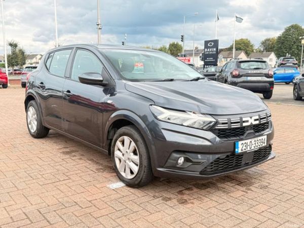 Dacia Sandero Hatchback, Petrol, 2023, Grey