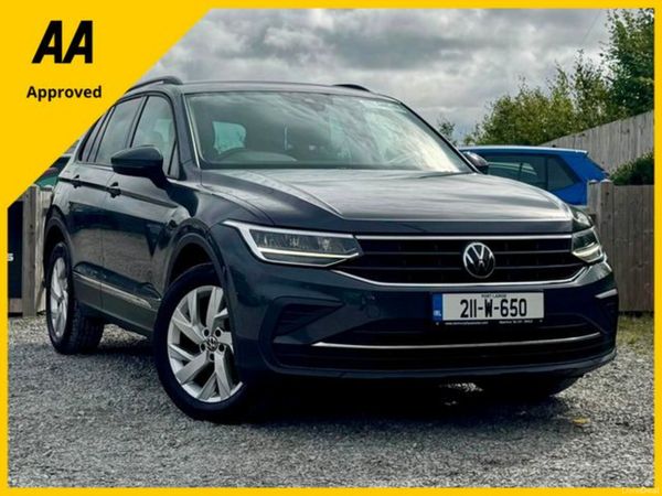 Volkswagen Tiguan Estate, Diesel, 2021, Grey