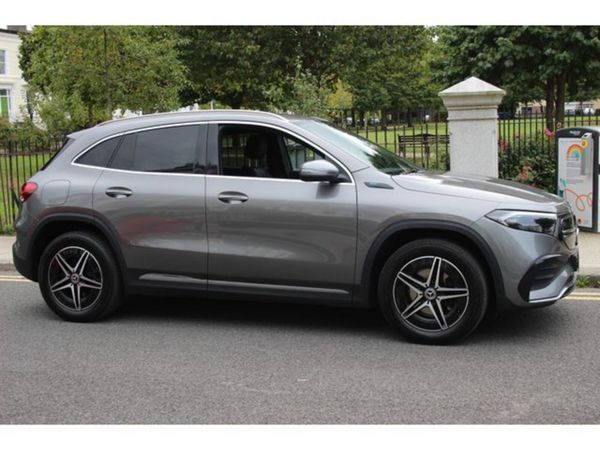 Mercedes-Benz EQA SUV, Electric, 2022, Grey
