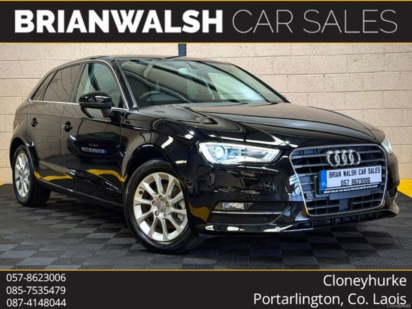 Audi A3 Hatchback, Petrol, 2015, Black