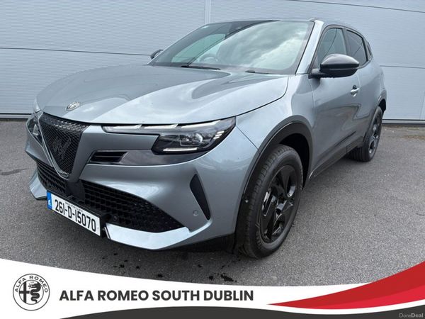 Alfa Romeo Junior Hatchback, Petrol Hybrid, 2026, Grey