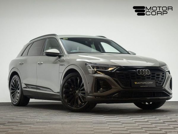 Audi Q8 e-tron SUV, Electric, 2024, Grey