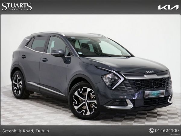 Kia Sportage MPV, Petrol Hybrid, 2025, Grey
