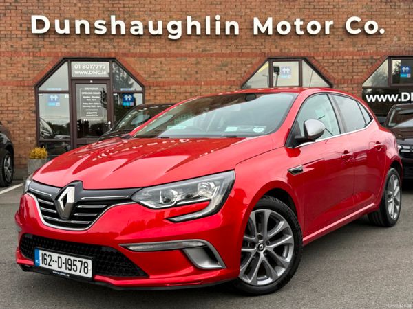 Renault Megane Hatchback, Diesel, 2016, Red