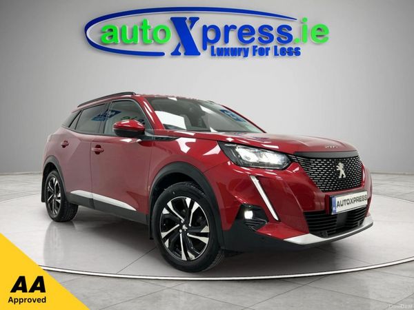 Peugeot 2008 MPV, Petrol, 2021, Red