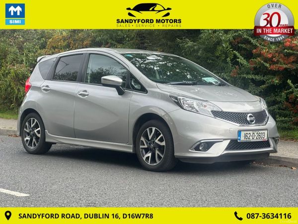 Nissan Note MPV, Petrol, 2016, Silver