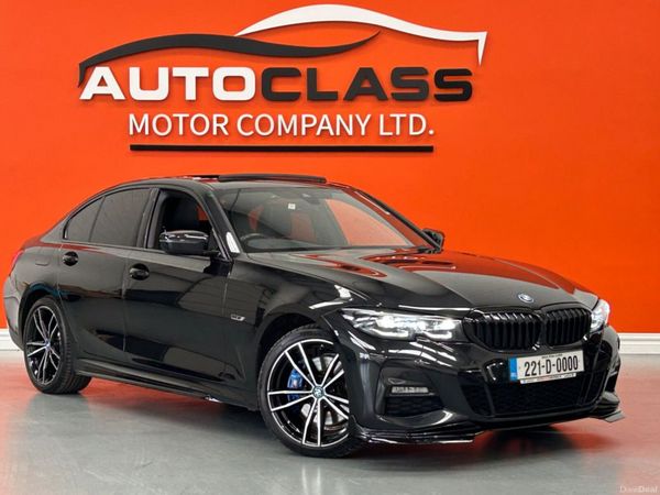 BMW 3-Series Saloon, Petrol Plug-in Hybrid, 2022, Black
