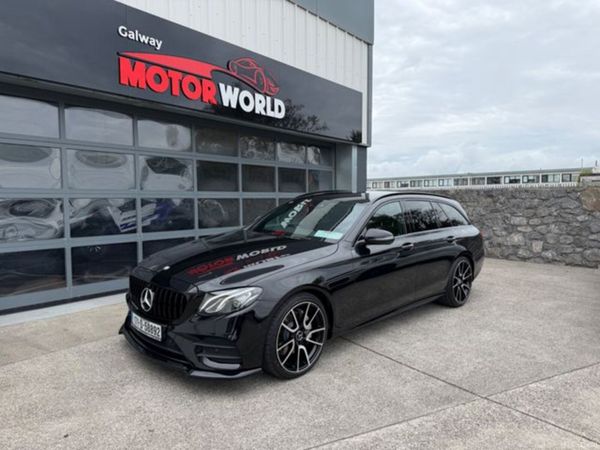 Mercedes-Benz E-Class Estate, Diesel, 2017, Black
