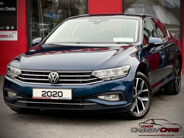 Volkswagen Passat Saloon, Diesel, 2020, Blue