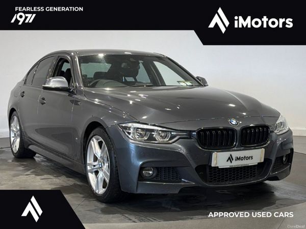 BMW 3-Series Saloon, Petrol Plug-in Hybrid, 2018, Grey