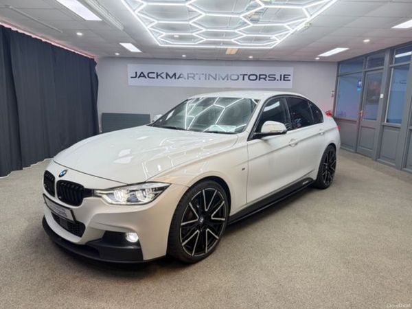 BMW 3-Series Saloon, Petrol, 2016, White