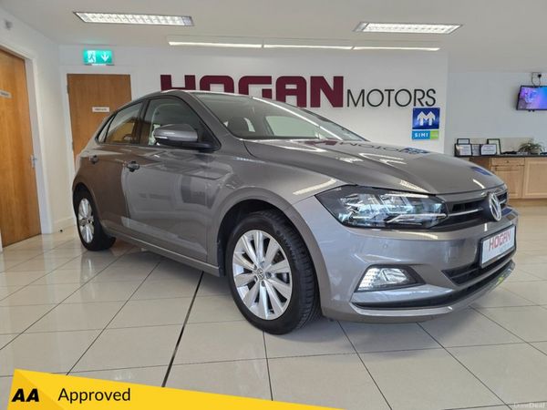 Volkswagen Polo Hatchback, Petrol, 2020, Grey