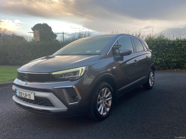 Opel Crossland X SUV, Diesel, 2021, Grey