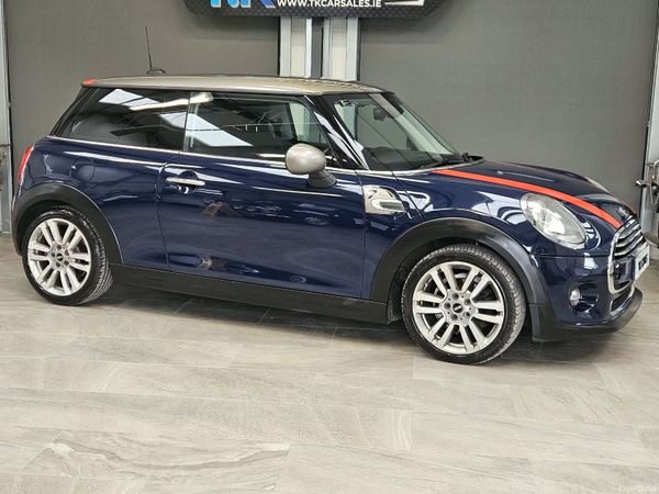 Mini Cooper Hatchback, Diesel, 2017, Blue