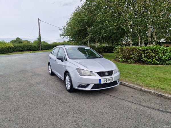 SEAT Ibiza Estate, Petrol, 2013, Silver