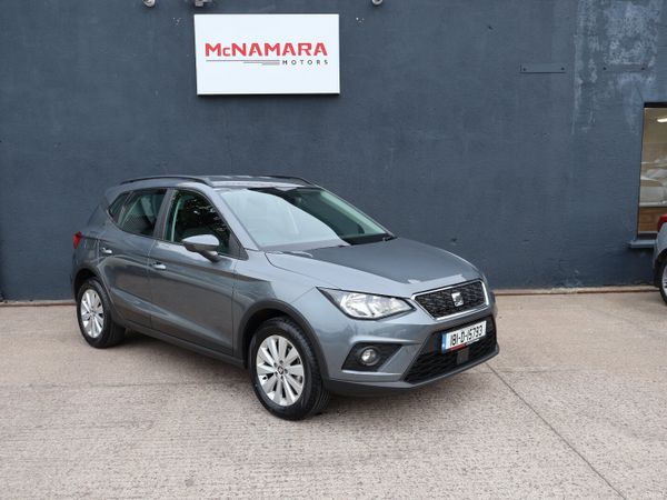 SEAT Arona SUV, Diesel, 2018, Grey