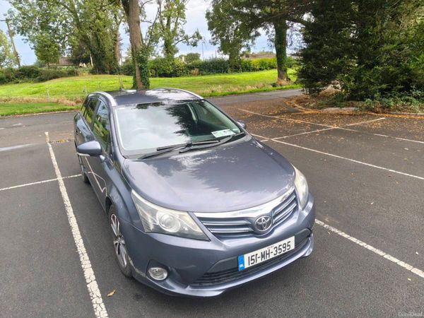 Toyota Avensis Estate, Diesel, 2015, Blue