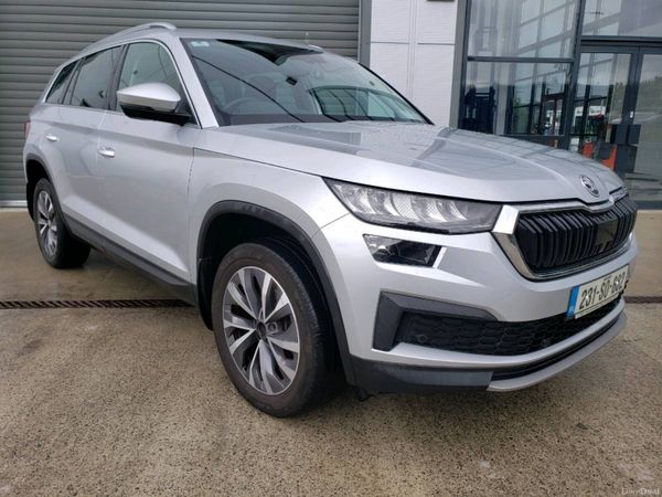 Skoda Kodiaq SUV, Diesel, 2023, Grey