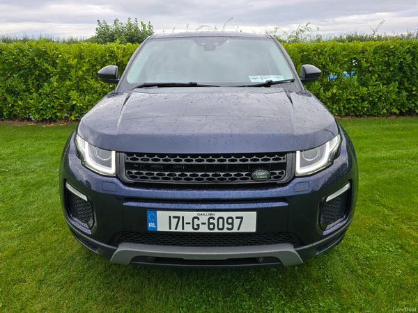 Land Rover Range Rover Evoque SUV, Diesel, 2017, Blue