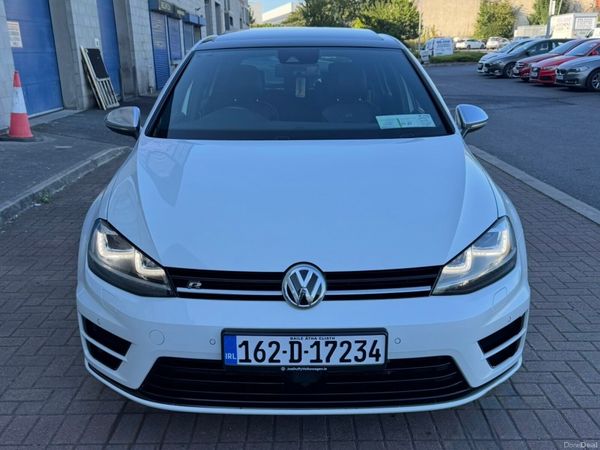 Volkswagen Golf Estate, Petrol, 2016, White