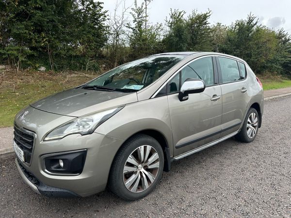 Peugeot 3008 SUV, Diesel, 2016, Grey