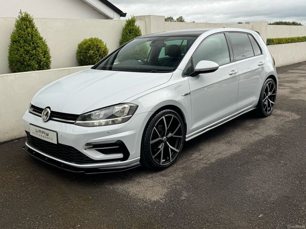 Volkswagen Golf Hatchback, Diesel, 2017, Silver