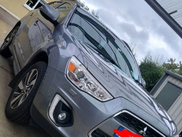 Mitsubishi ASX SUV, Diesel, 2015, Grey
