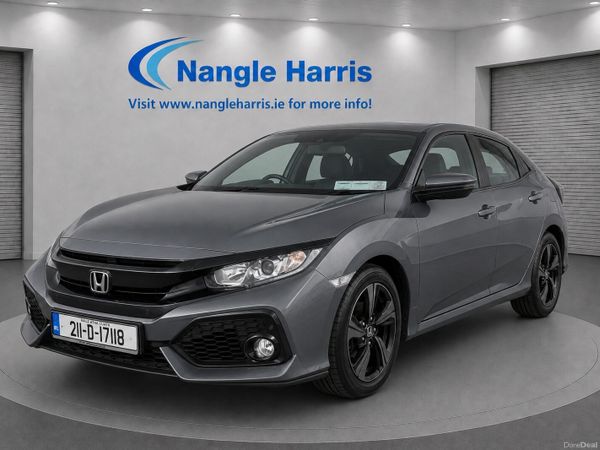 Honda Civic Hatchback, Diesel, 2021, Grey