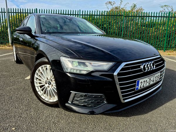 Audi A6 Saloon, Diesel, 2022, Black
