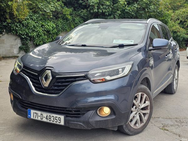 Renault Kadjar SUV, Diesel, 2017, Grey
