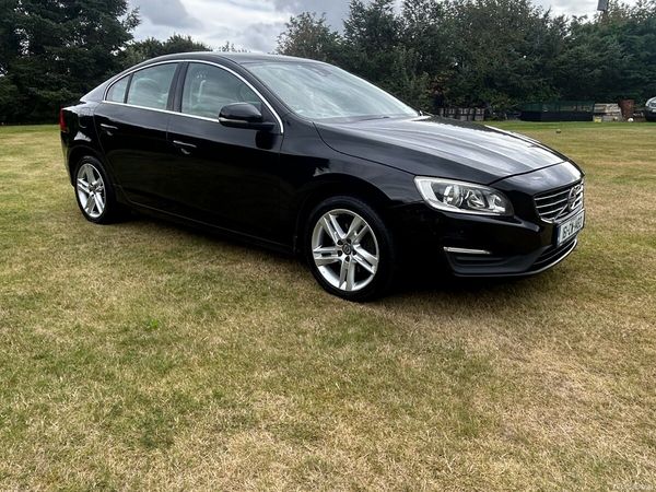 Volvo S60 Saloon, Diesel, 2016, Black