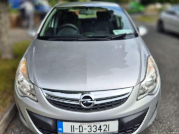 Opel Corsa Hatchback, Petrol, 2011, Silver