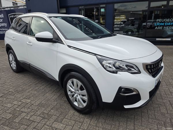 Peugeot 3008 MPV, Petrol, 2020, White