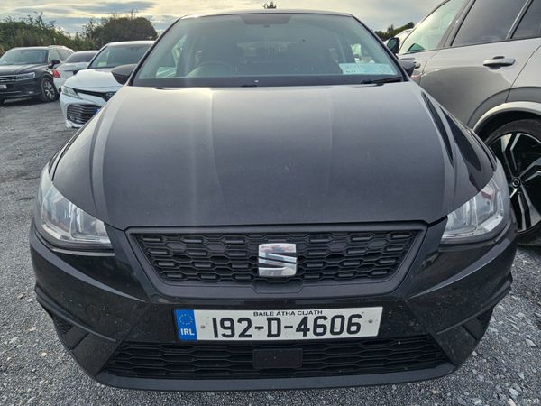 SEAT Ibiza Hatchback, Petrol, 2019, Black