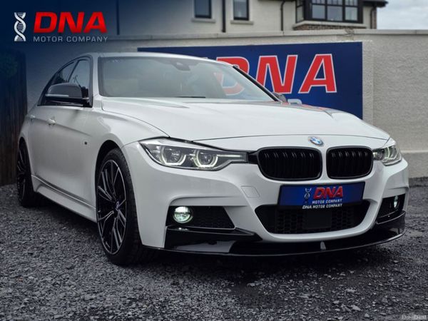 BMW 3-Series Saloon, Petrol, 2017, White