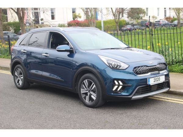 Kia Niro SUV, Petrol Hybrid, 2019, Blue