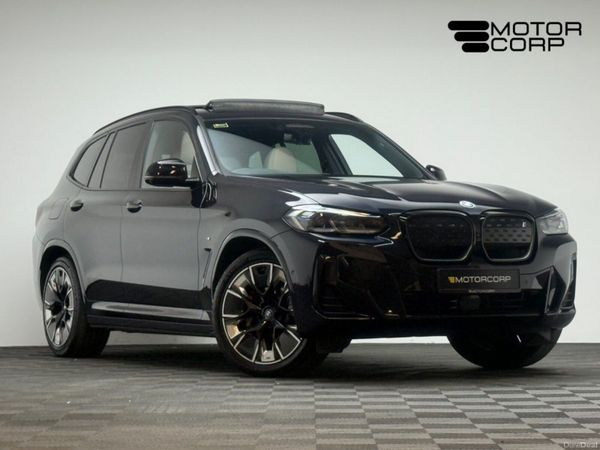 BMW iX3 Hatchback, Electric, 2023, Black