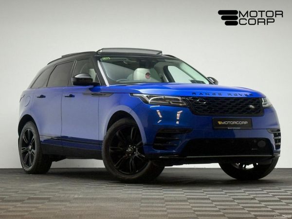 Land Rover Range Rover Velar SUV, Petrol Plug-in Hybrid, 2022, Blue