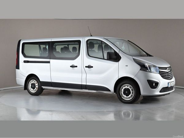 Opel Vivaro Minibus, Diesel, 2017, Silver